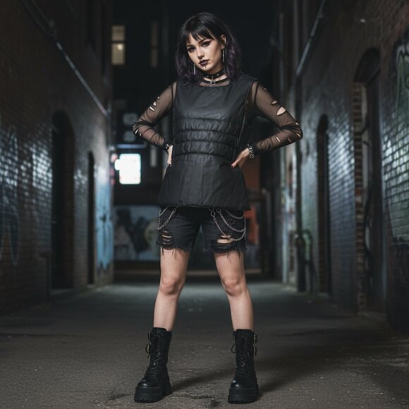 UO URBAN OUTFITTERS LIGHTLY PADDED FAUX LEATHER PULLOVER VEST - SUPER RARE! - Picture 2 of 3